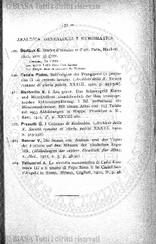 n. 33 (1925) - Frontespizio