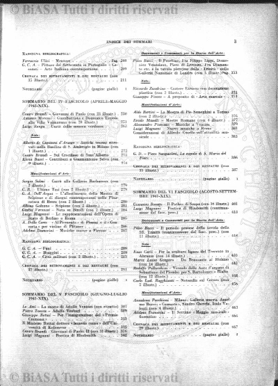 n. 1 (1906) - Copertina: 1 e sommario