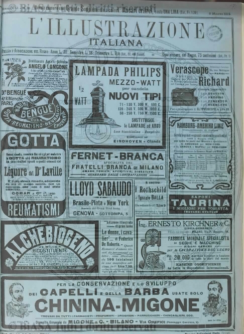 n. 6 (1885) - Frontespizio