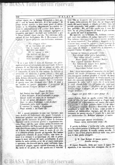 n. 1-2 (1859) - Frontespizio