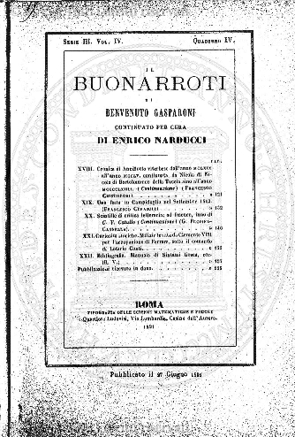 n. 6 (1912) - Frontespizio