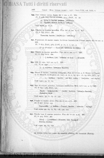 n. 27 (1921) - Frontespizio