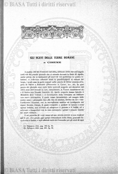 n. 5 (1957) - Frontespizio e sommario