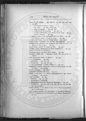 n. 25 (1898) - Frontespizio
