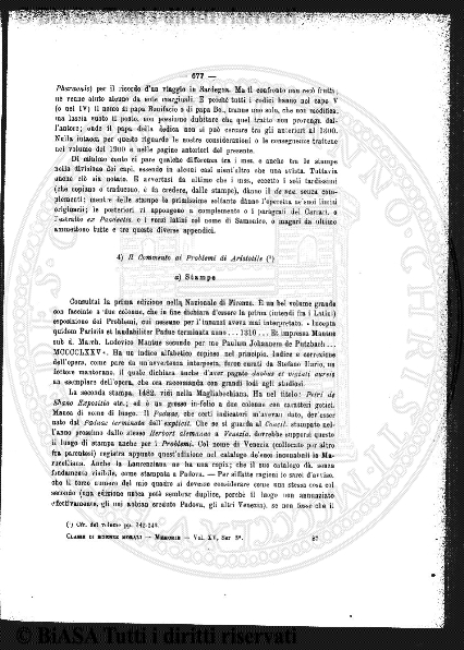 n. 8 (1922-1923) - Pagina: 273
