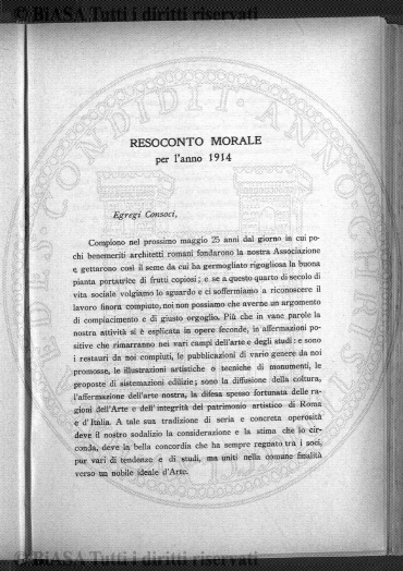 n. 24 (1879) - Frontespizio e sommario
