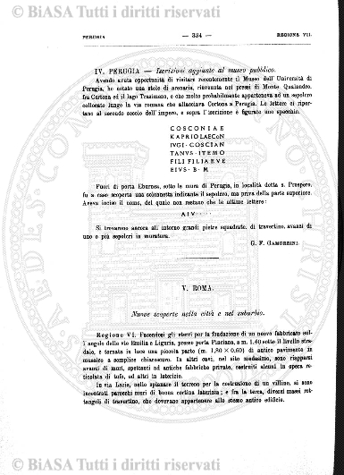 s. 5, n. 4 (1888) - Sommario: p. 49