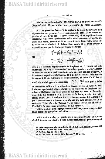 n. 18 (1875-1876) - Frontespizio