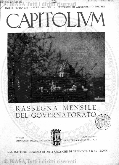 s. 6, v. 5, n. 5-6 (1929) - Copertina: 1