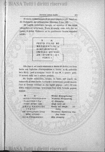 n. 5 (1891) - Frontespizio