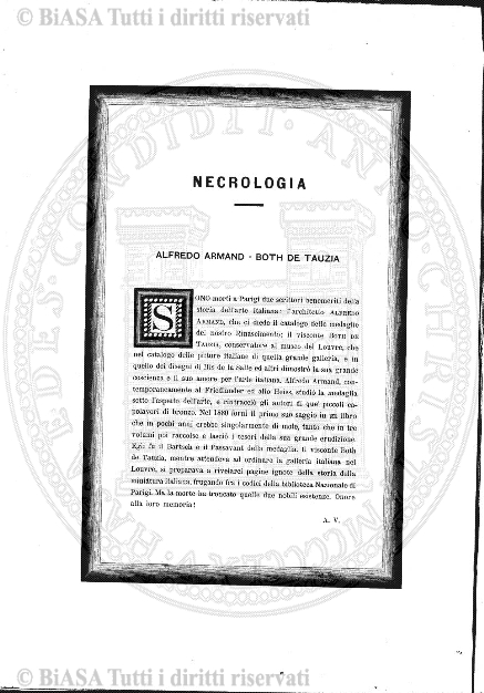 n. 8 (1895) - Frontespizio