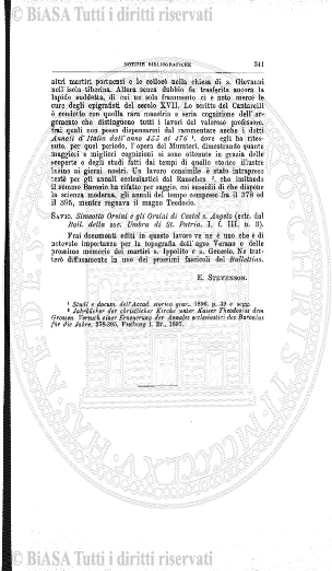 n.s., v. 3, n. 3-4 (1922) - Copertina: 1 e sommario