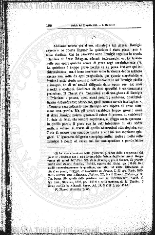 n. 10 (1861-1862) - Sommario: p. 73