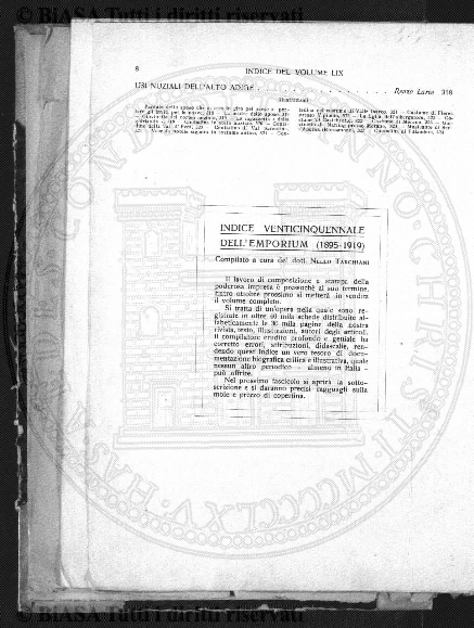 n. 12 (1882) - Frontespizio