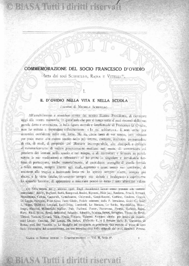 n. 33 (1893) - Frontespizio