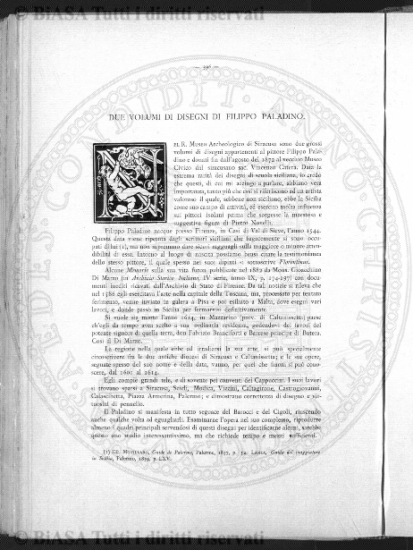 n. 36 (1917) - Frontespizio