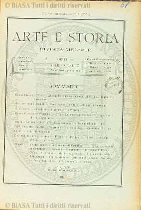 n. 39 (1897) - Frontespizio