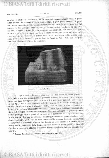 n.s., v. 3, n. 3-4 (1922) - Copertina: 1 e sommario