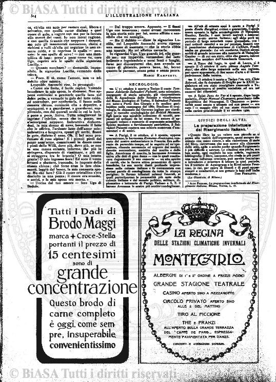 n. 20 (1889) - Frontespizio