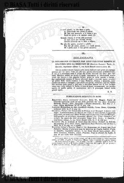 n. 37 (1883) - Pagina: 289 e sommario