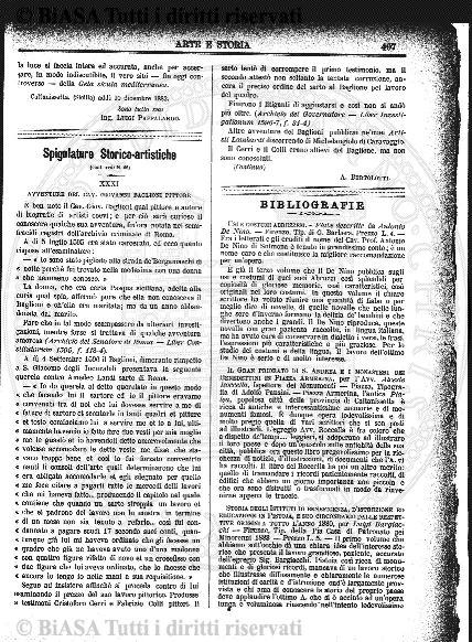 n. 22 (1888) - Frontespizio