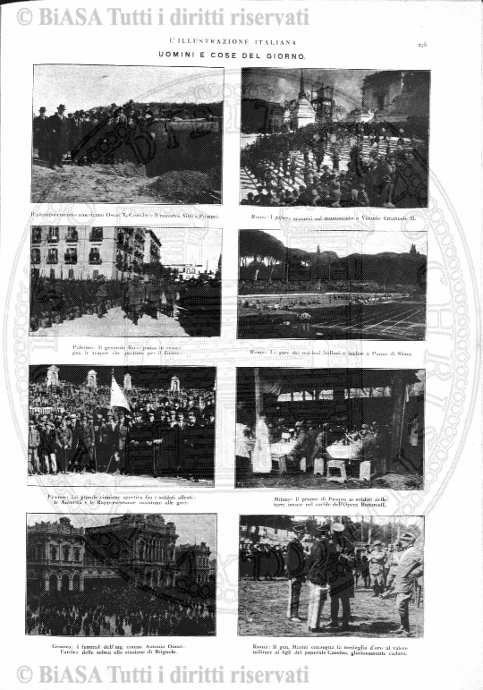 n. 43 (1911) - Frontespizio