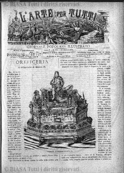 n. 3-4 (1906) - Copertina: 1 e sommario