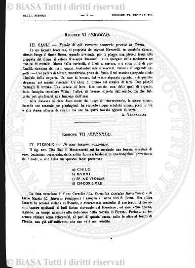 s. 3, n. 5 (1898) - Pagina: 33 e sommario