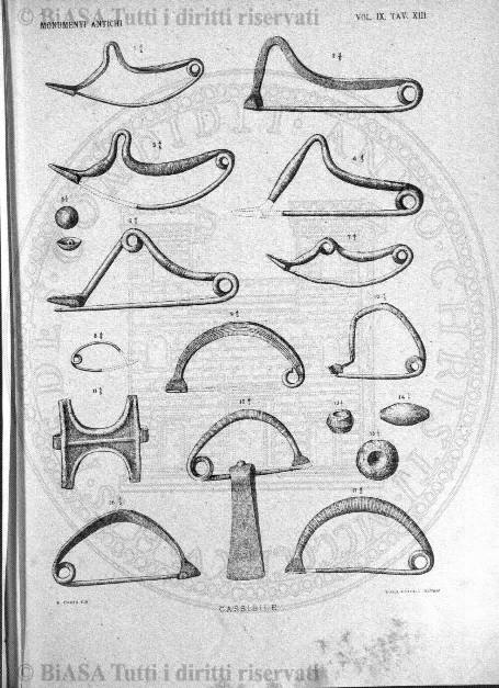 n. 17 (1899) - Frontespizio