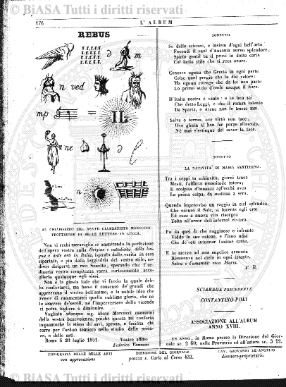 n. 38 (1908) - Frontespizio