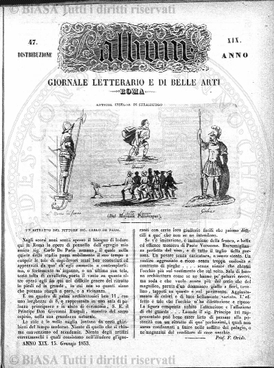 n. 47 (1885) - Frontespizio