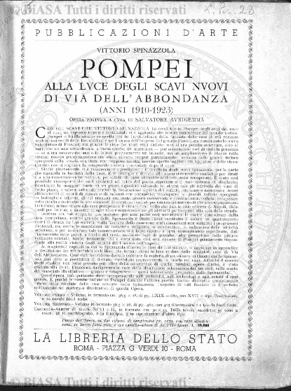 v. 58, n. 347 (1923) - Copertina: 1