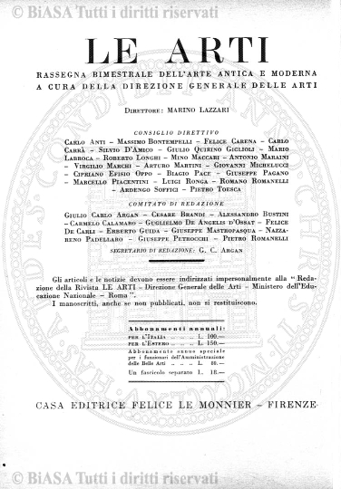n. 23 (1875-1876) - Frontespizio