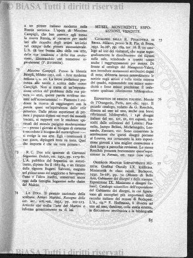 n. 8 (1929) - Copertina: 1