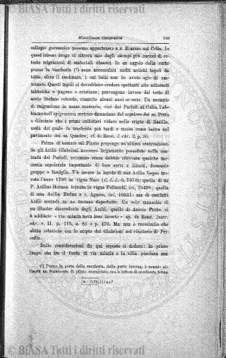 s. 3, v. 9, n. 10-12 (1903) - Pagina: 189