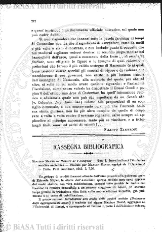 v. 9, n. 50 (1912) - Pagina: 39