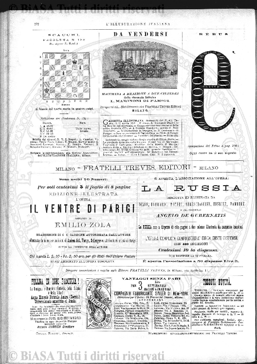 n. 1 (1883) - Frontespizio