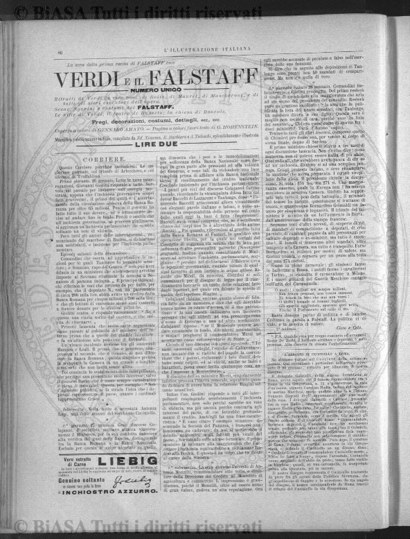 v. 2, n. 8 (1925-1926) - Sommario n. 8