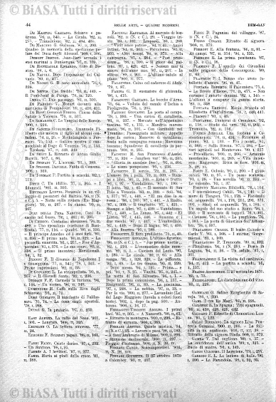 n. 25 (1885) - Frontespizio