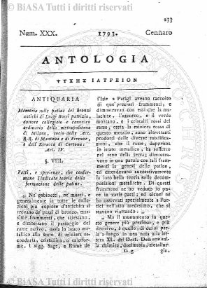 n. 51 (1873-1874) - Sommario: p. 189