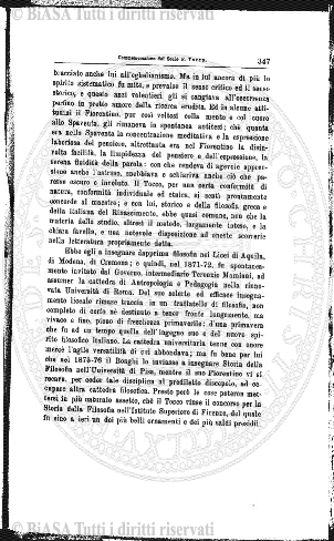 n. 8 (1881) - Frontespizio e sommario