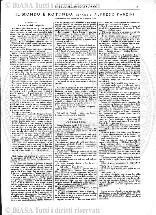 n. 15 (1899) - Frontespizio