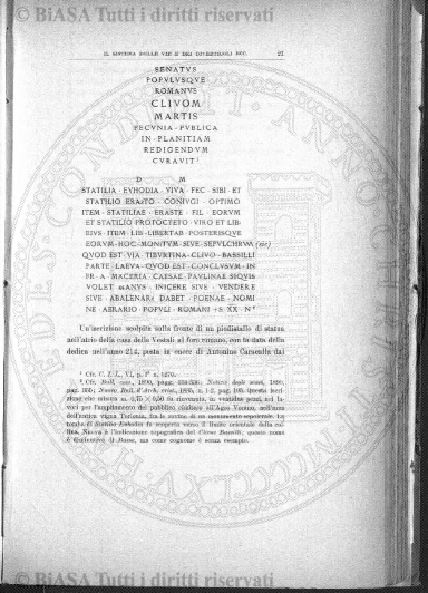 s. 3, n. 14-15 (1901) - Pagina: 85 e sommario