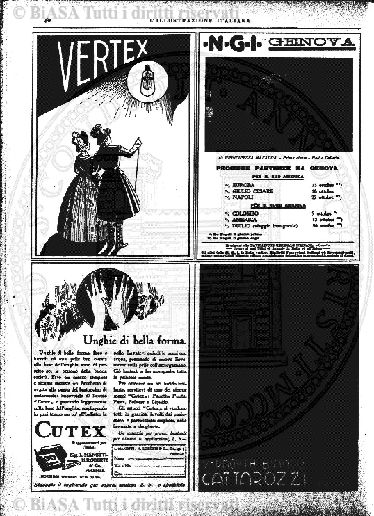 v. 4, n. 19 (1909) - Copertina: 1