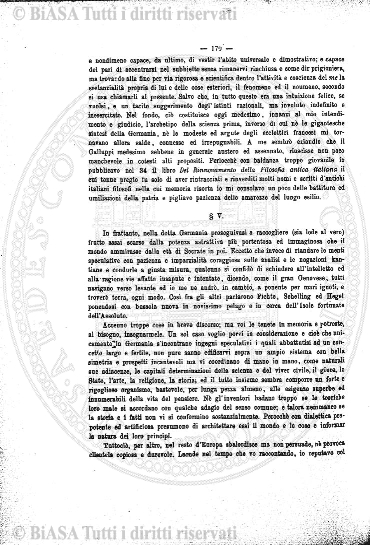 n. 11 (1924-1925) - Pagina: 177 e sommario