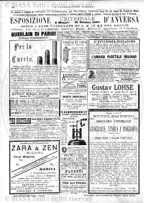 v. 20, parte 1, n. 1 (1898-1899) - Copertina: 1