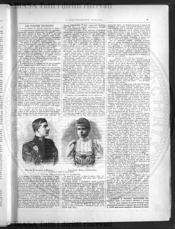 n. 1-2 (1857) - Frontespizio