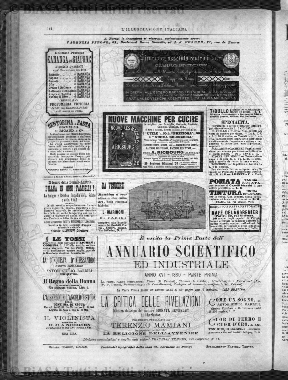 n. 37 (1900) - Frontespizio