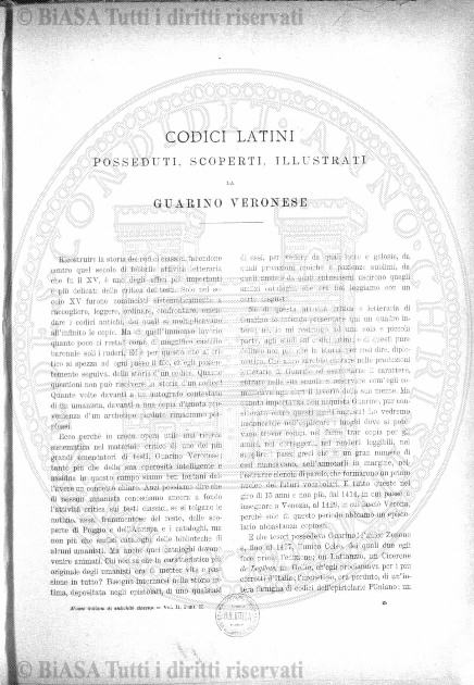 n. 1 (1909) - Copertina: 1 e sommario
