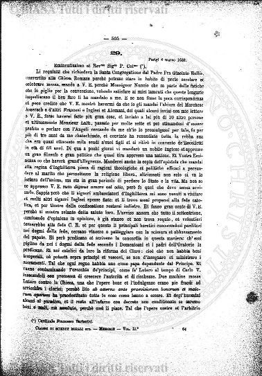 n. 30 (1873-1874) - Sommario: p. 25